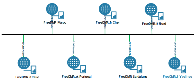 FreeDMR-multicast