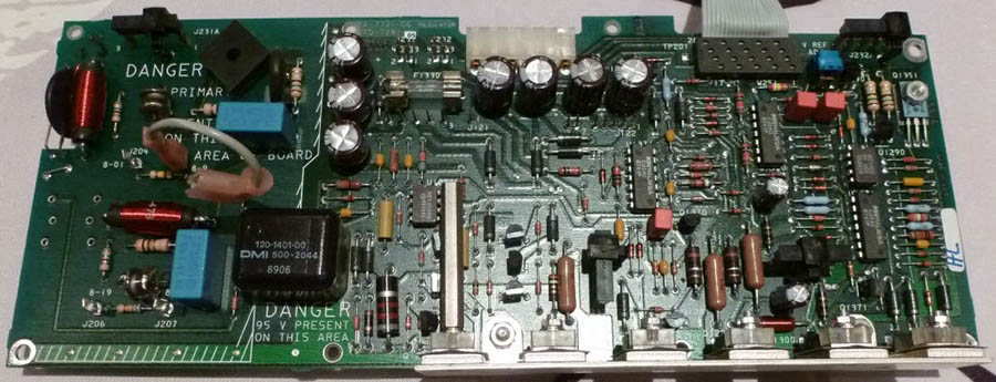 Oscilloscope analogique 