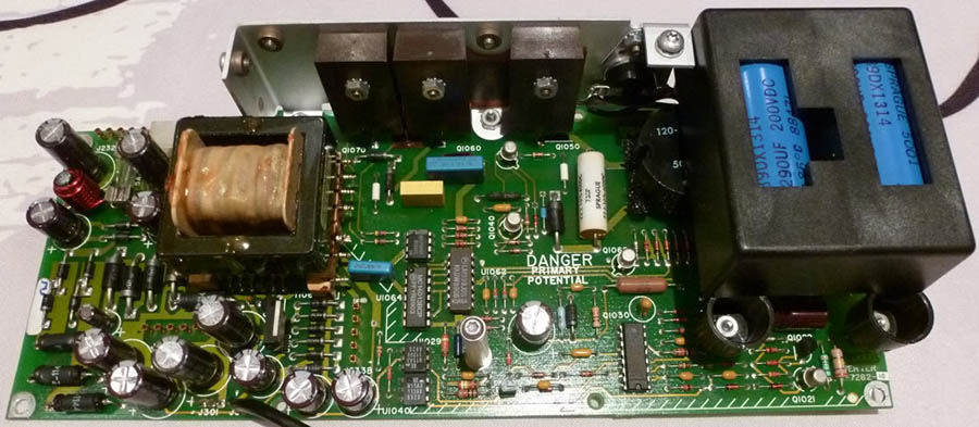 Oscilloscope analogique 