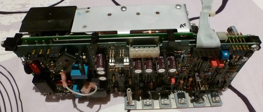 Oscilloscope analogique 