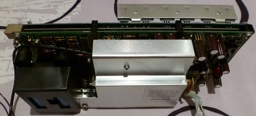 Oscilloscope analogique 