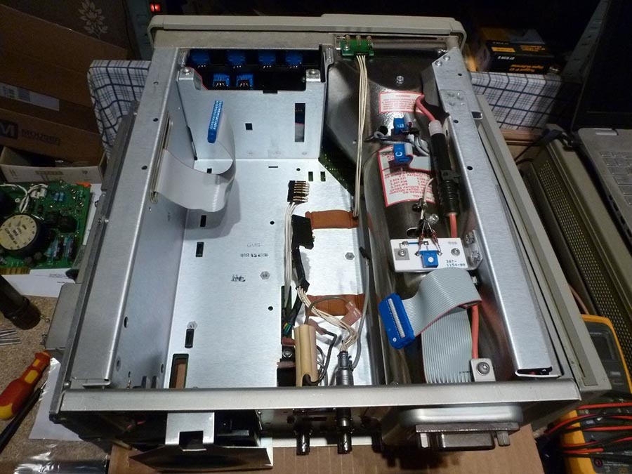 Oscilloscope analogique 