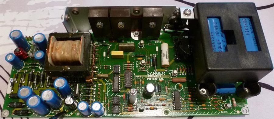 Oscilloscope analogique 