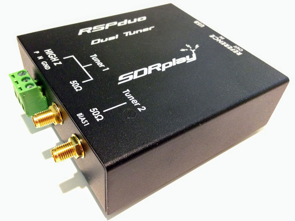 Sdrplay rspduo antenna ports
