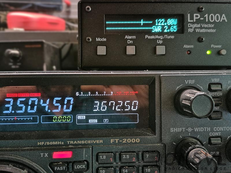 3.505 Mhz = ROS 2,65:1