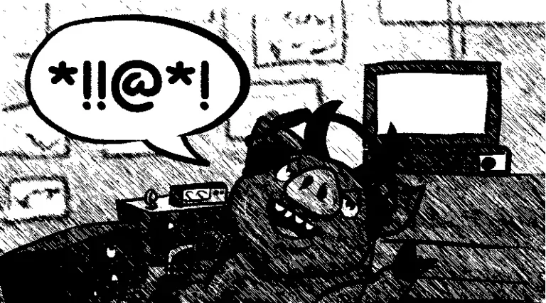 Le QRMer, prononcer en anglais Quarmer