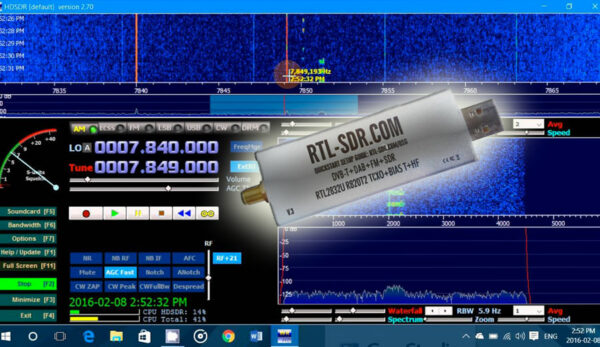 Mon expérience avec une clé RTL-SDR