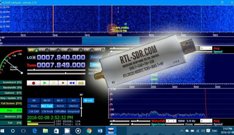 Mon expérience avec une clé RTL-SDR