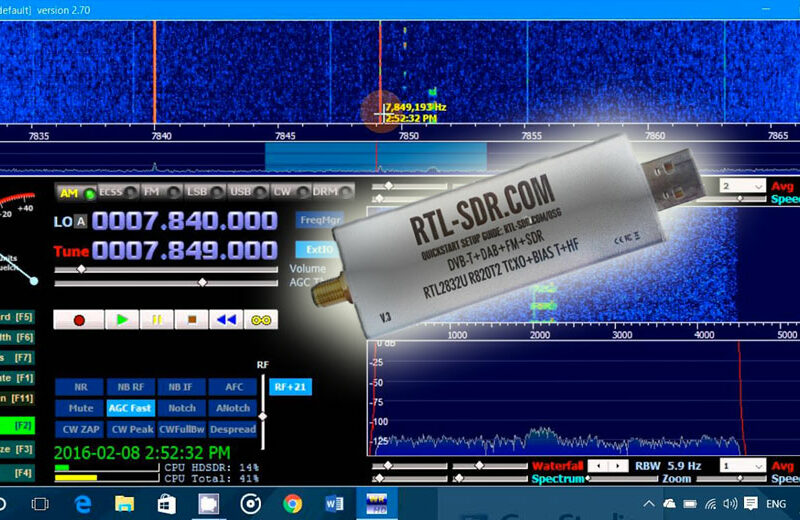 Mon expérience avec une clé RTL-SDR