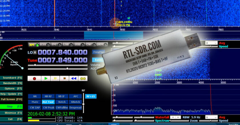 Mon expérience avec une clé RTL-SDR