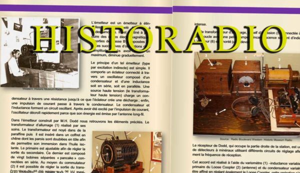 La revue Historadio magazine