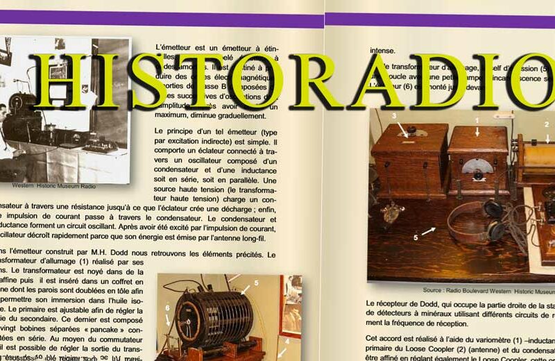 La revue Historadio magazine
