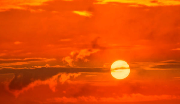 Le soleil nous joue des tours !