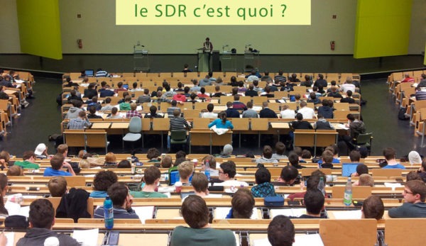 Le SDR en question