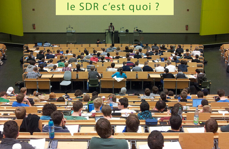 Le SDR en question