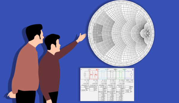 Ondes stationnaires et SWR avec SimSmith