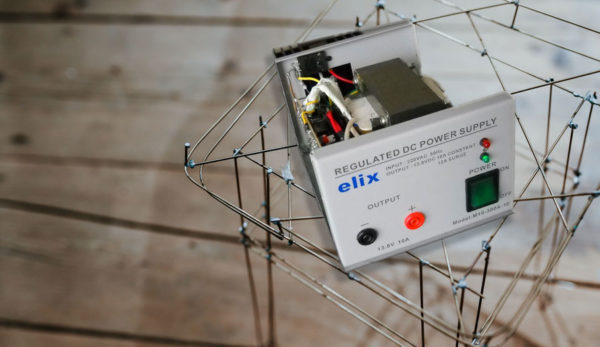 Partages et contributions techniques des OM’s lecteurs de ON5VL.org ; alimentation Elix et oscilloscope Tek 2465 de F1HFO