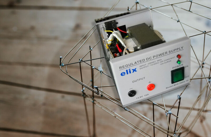 Partages et contributions techniques des OM’s lecteurs de ON5VL.org ; alimentation Elix et oscilloscope Tek 2465 de F1HFO