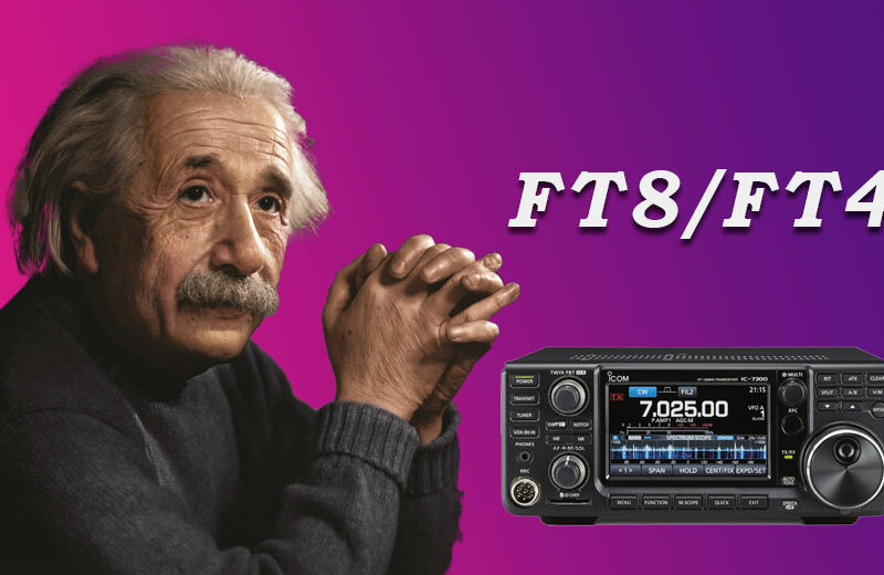 FT8 avec un IC-7300