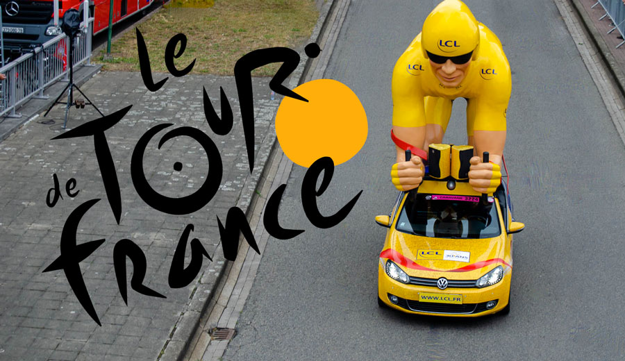 Les Fréquences du Tour de France2 min de lecture