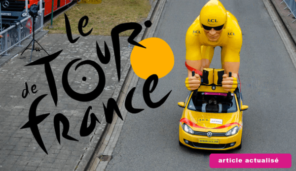 Les Fréquences du Tour de France