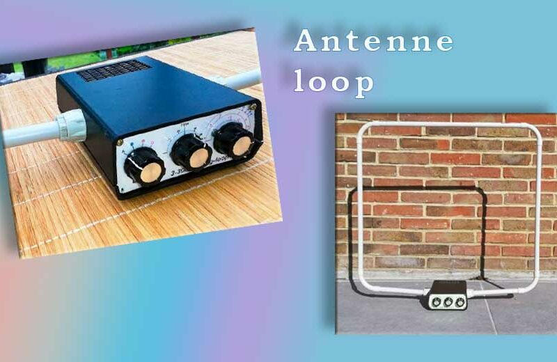Antenne loop de table 160-10m