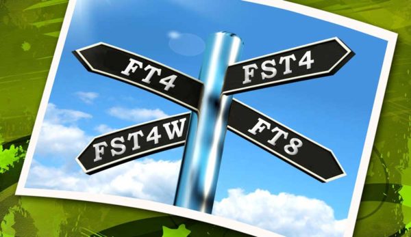 FST4/FST4W nouveaux modes pour les bandes LS et MF