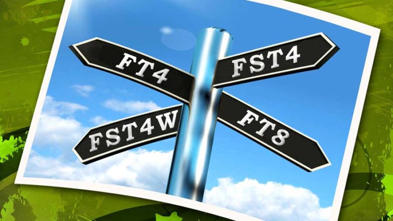FST4/FST4W nouveaux modes pour les bandes LS et MF