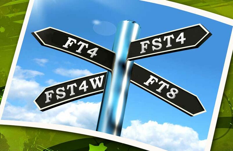 FST4/FST4W nouveaux modes pour les bandes LS et MF