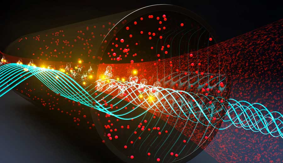 Nouveau récepteur quantique, le premier à détecter tout le spectre des fréquences radio5  min de lecture 