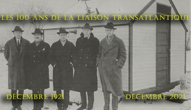 100 ans de la première communication transatlantique entre radioamateur