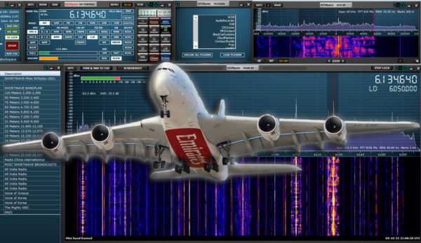 Les données de l'ADSB