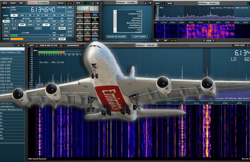 Les données de l'ADSB