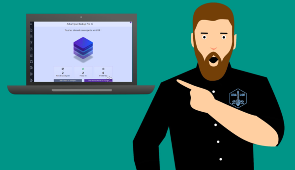 Le programme Ashampoo Backup Pro 16