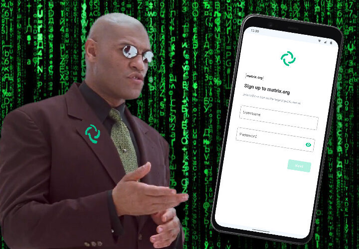 Entrez dans la MATRIX