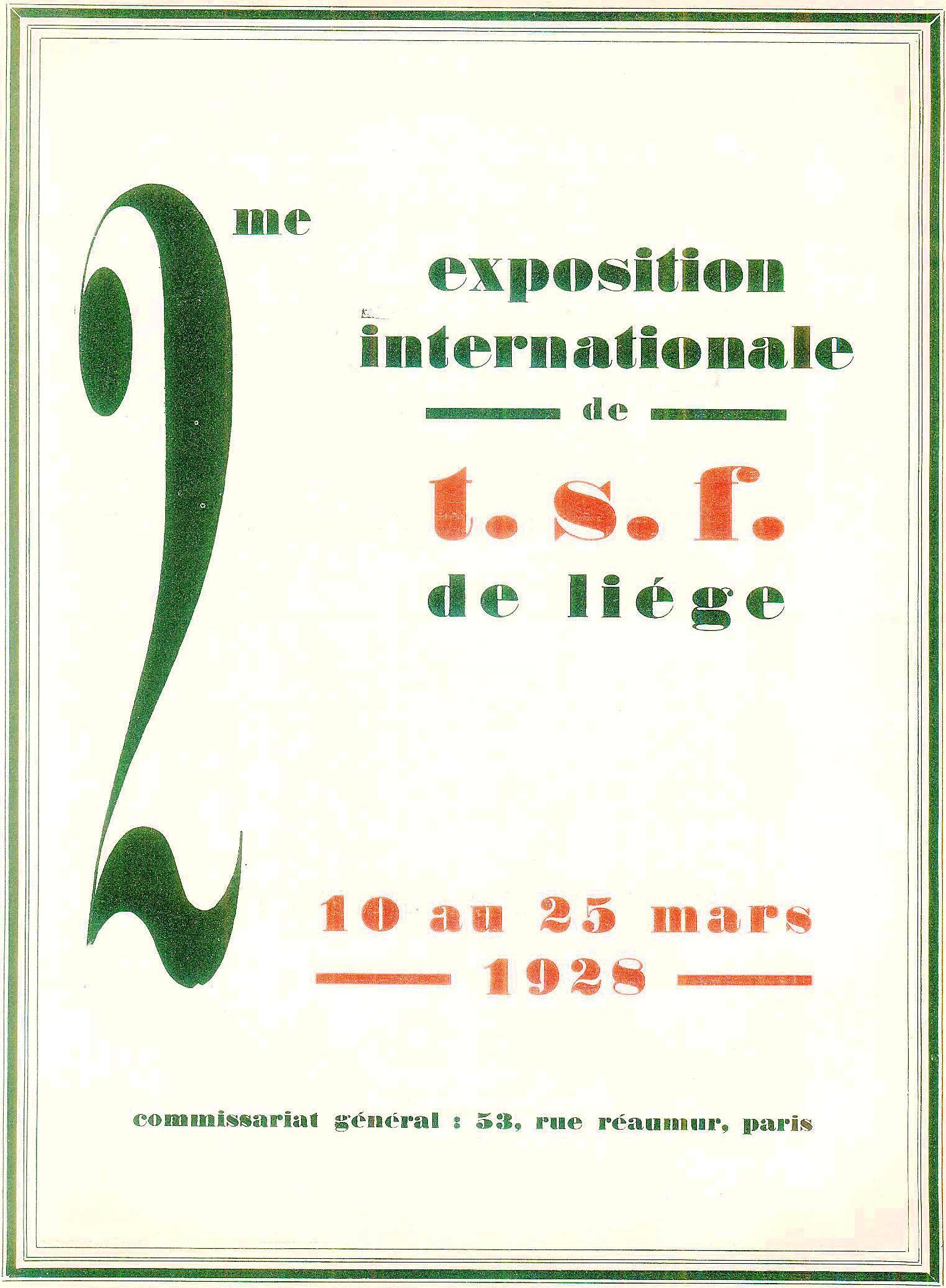 Exposition de 1930 à Liége - Le Patriote Illustré - Liège 1930 -  Informations, discussions, questions