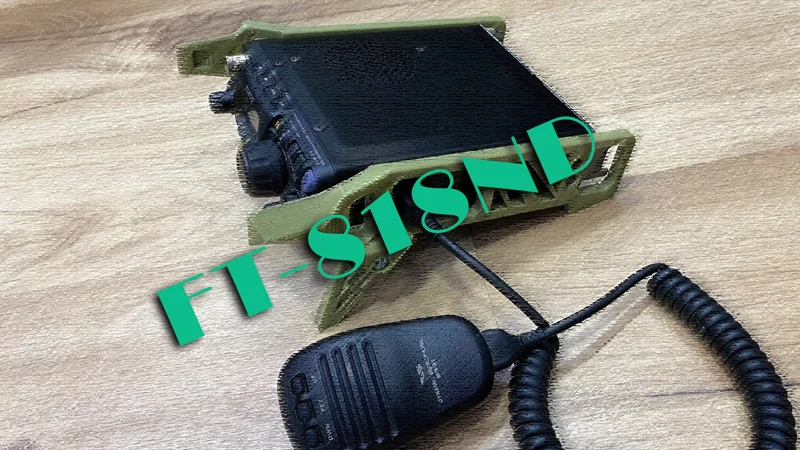 L’émetteur-récepteur YAESU FT-818ND : une solution tout-en-un pour les amateurs de radio