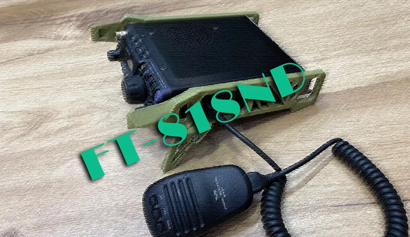 L'émetteur-récepteur YAESU FT-818ND : une solution tout-en-un pour les amateurs de radio