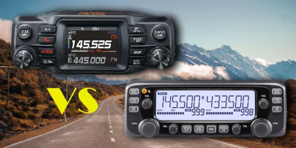 Le Yaesu FTM-200DE vs IC2730E