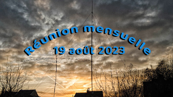 Réunion du 19 août 2023