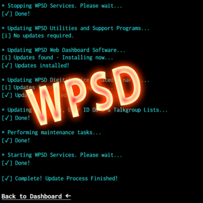 Le projet WPSD