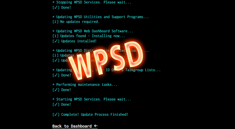 Le projet WPSD