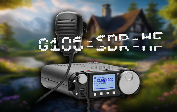 Le Xiegu G106 SDR HF Transceiver : Un Compagnon Compact