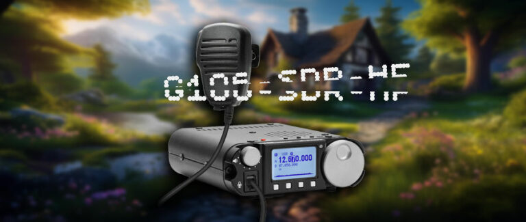 Le Xiegu G106 SDR HF Transceiver : Un Compagnon Compact
