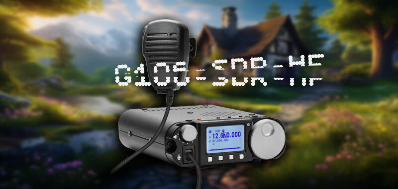 Le Xiegu G106 SDR HF Transceiver : Un Compagnon Compact