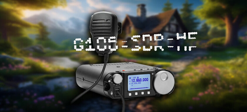 Le Xiegu G106 SDR HF Transceiver : Un Compagnon Compact