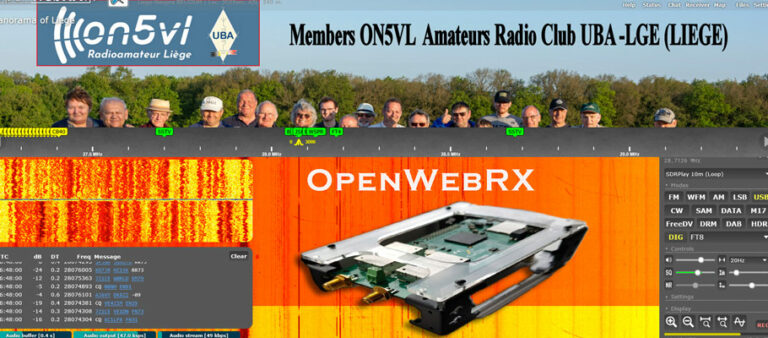 Comment utiliser OpenWebRX