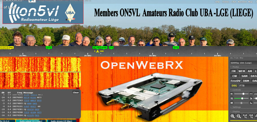 Comment utiliser OpenWebRX