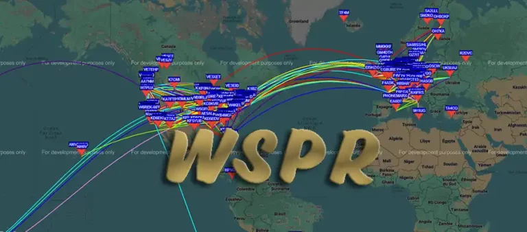 WSPRing Around the World