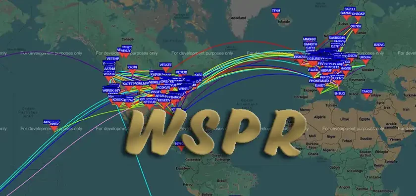 WSPRing Around the World